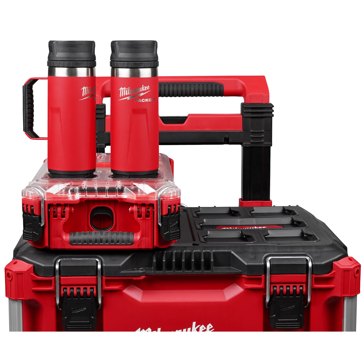 Milwaukee 48-22-8394R PACKOUT™ 18oz Insulated Mug with Sip Lid