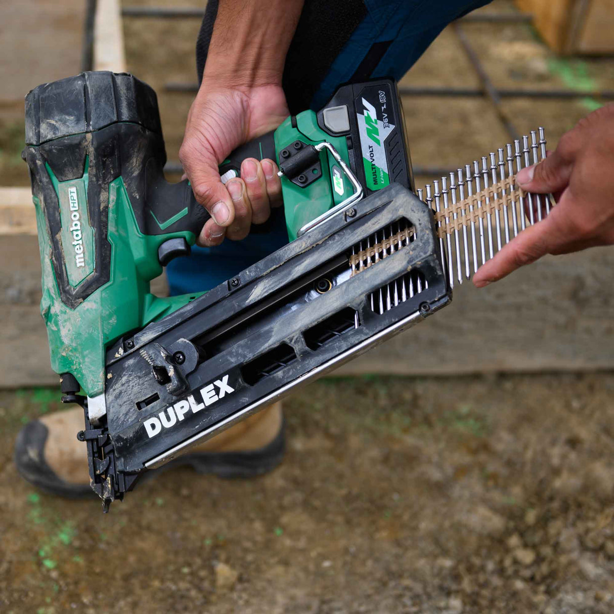 metabo HPT 36V 3-1/2 Inch Duplex Nailer