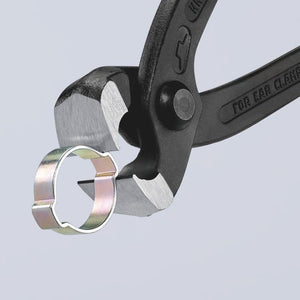 Knipex 10 98 I220 8 3/4" Ear Clamp Pliers