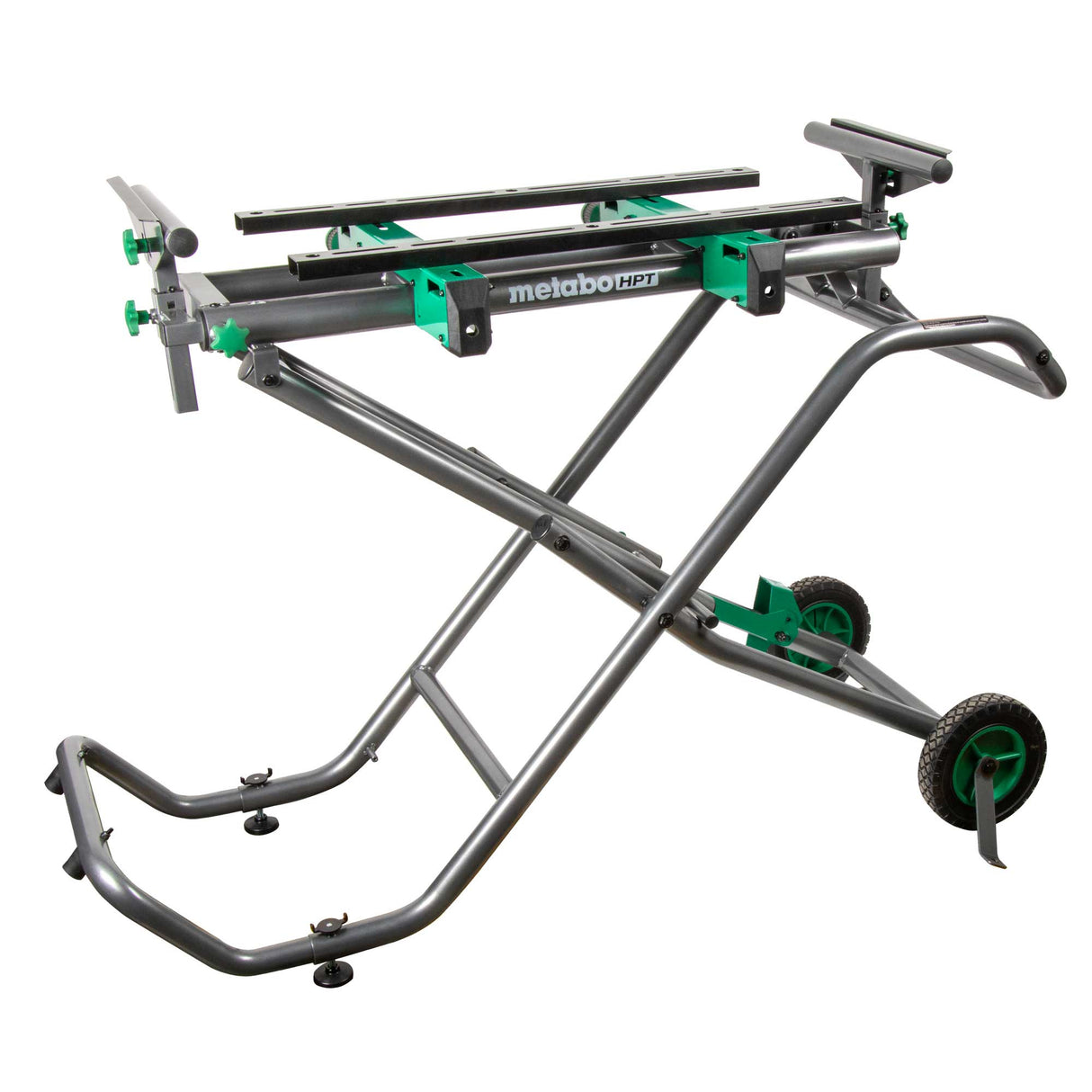 metabo HPT 115770M Fold and Roll Universal Miter Saw Stand