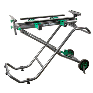 metabo HPT 115770M Fold and Roll Universal Miter Saw Stand