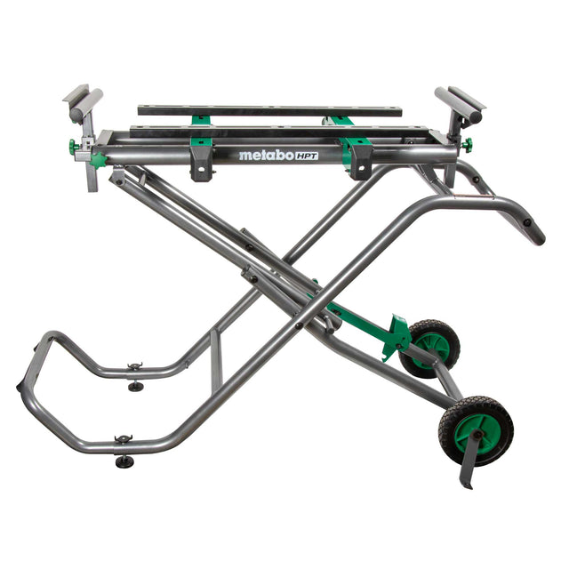 metabo HPT 115770M Fold and Roll Universal Miter Saw Stand