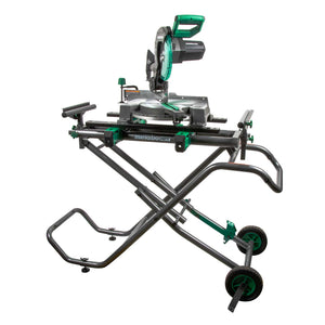 metabo HPT 115770M Fold and Roll Universal Miter Saw Stand