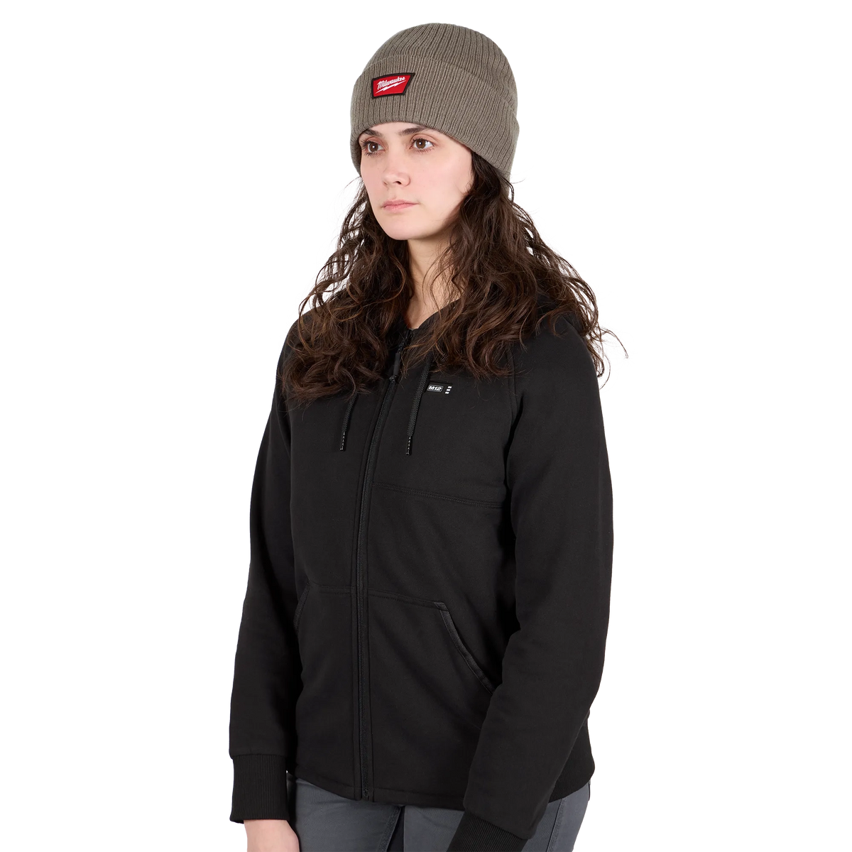 Milwaukee M750N Rib-Knit Cuffed Beanie | Brown