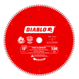 DIABLO D12120N 12" x 120-Teeth Aluminum Saw Blade for Thin Non-Ferrous Metal