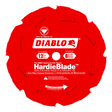 DIABLO D1208DHC 12" x 8-Teeth HardieBlade™ Saw Blade for Fiber Cement