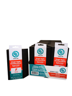 Wallboard SPB06-IND Single Angle (Fine) Sleeved Circle Brand Sanding Block