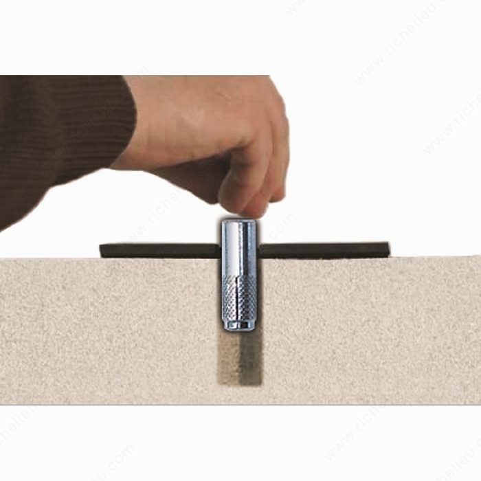 RELIABLE 1/2" Knurled Drop-in Anchor -25pcs