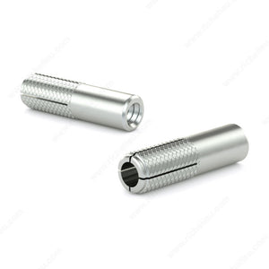 RELIABLE 1/4" Knurled Drop-in Anchor -100pcs