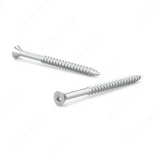 RELIABLE 8 x 1-1/4" Flat Head Wood Screw - 100pcs