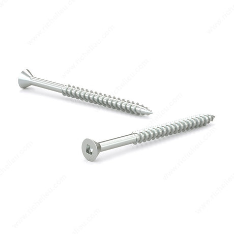 RELIABLE 12 x 1-1/2" Flat Head Wood Screw - 100pcs