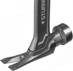 Sturnus Green Velocity Rip Claw Hammer – 13oz, Short Handle, Smooth Face