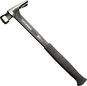Sturnus Graphite Velocity Rip Claw Hammer – 13oz, Long Handle, Milled Face