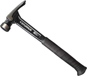 Sturnus Graphite Velocity Rip Claw Hammer – 13oz, Short Handle, Milled Face