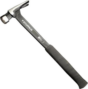 Sturnus Graphite Velocity Rip Claw Hammer – 13oz, Long Handle, Smooth Face