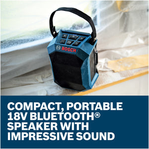 Bosch GPB18V-1CN 18V Jobsite Bluetooth® Speaker