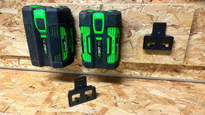 StealthMount BM-EG56-BLK-4 Battery Mounts for EGO (4 Pack) Black