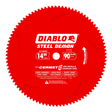 DIABLO D1490CF 14" x 90-Teeth Steel Demon™ Cermet II Saw Blade for Thin Metal