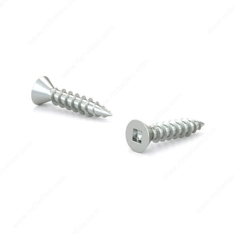 RELIABLE 8 x 1/2" Flat Head Wood Screw - 100pcs