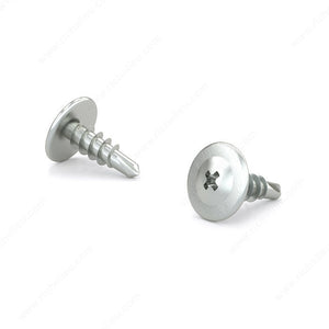 RELIABLE 8 x 1/2" Modified Truss Head Tek Screws - 1000pcs