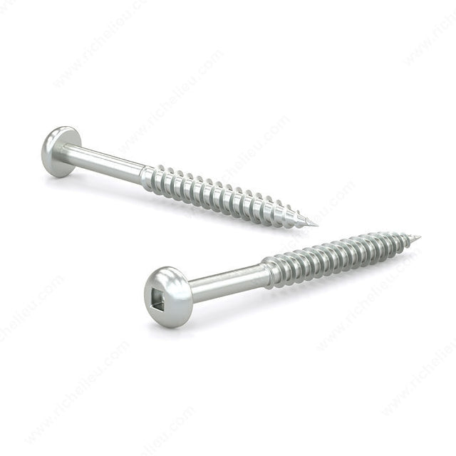 RELIABLE 6 x 2" Pan Head Wood Screw