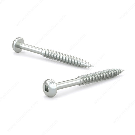 RELIABLE 8 x 1-1/2" Pan Head Wood Screw