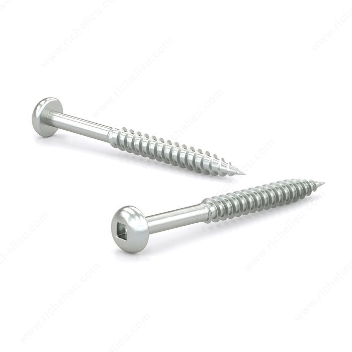 RELIABLE 8 x 2" Pan Head Wood Screw
