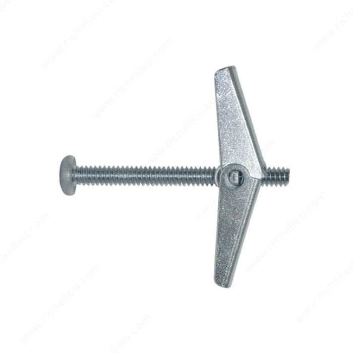 RELIABLE 3/16 x 3" Toggle Bolts - 20pcs