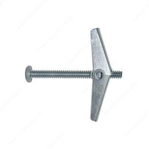 RELIABLE 3/16 x 3" Toggle Bolts - 20pcs