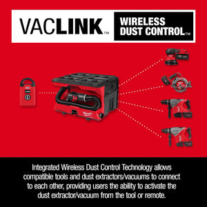 Milwaukee 0971-20 M18 FUEL™ 4 Gallon Wet/Dry Vacuum w/ PACKOUT™ Compatibility & VACLINK™