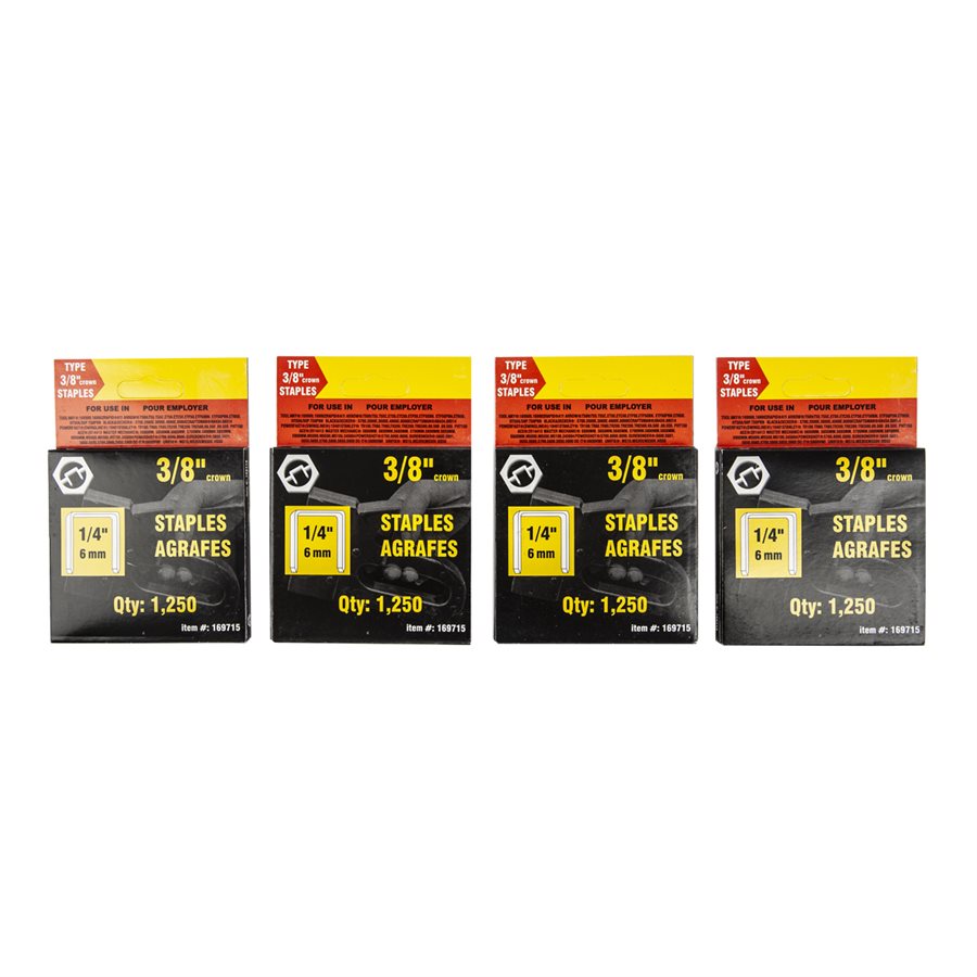 Toolway T50 Staples - 5000pcs