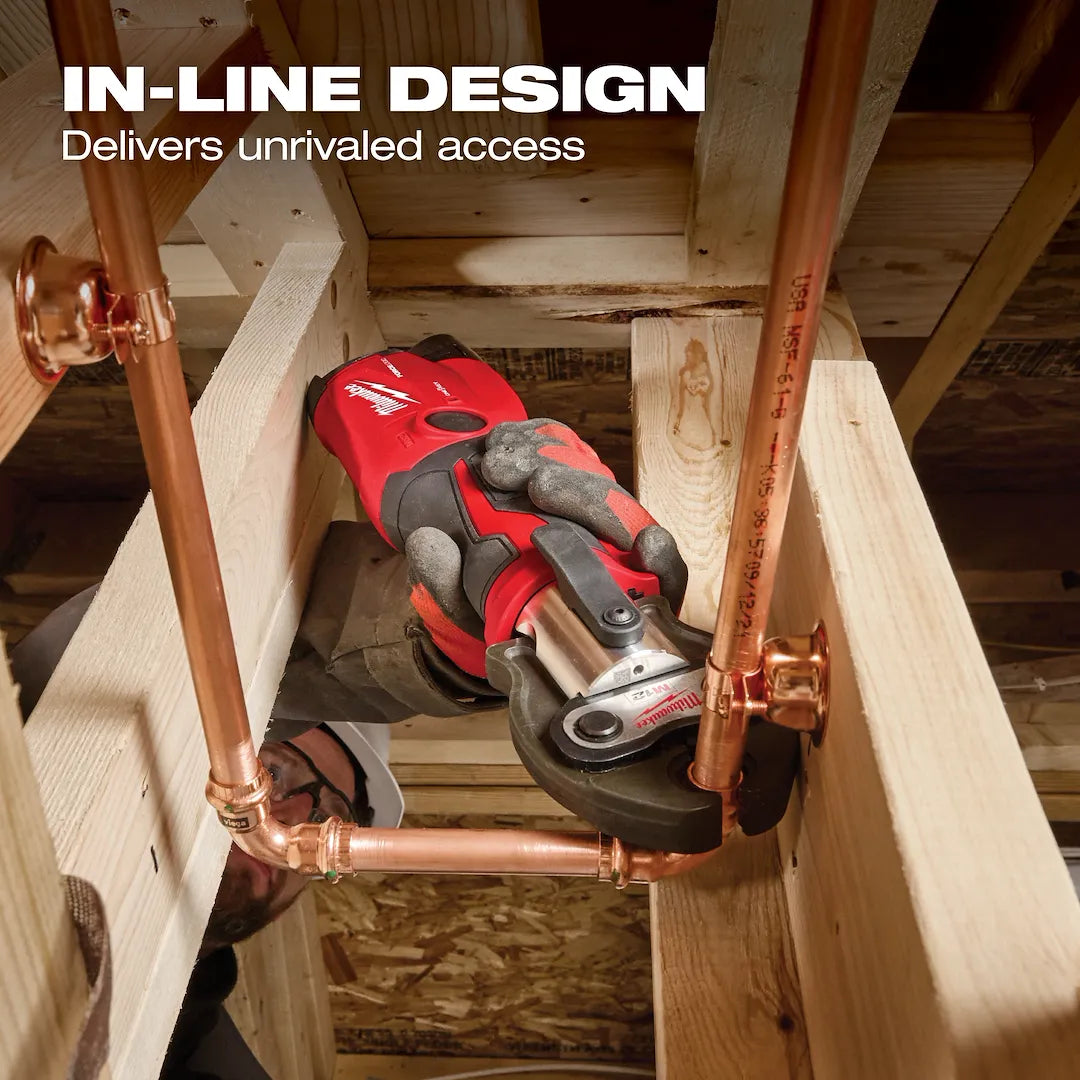 Milwaukee 2573-22 in-line access image