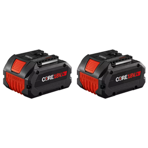 Bosch GBA18V60-2PK 18V CORE18V® Lithium-Ion 6 Ah High Power Battery - 2-Pack