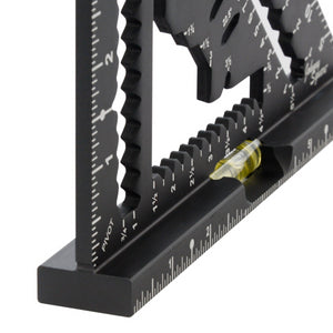 JOHNSON 7-1/4" Johnny Square® MACH-1™ Smart Mark™ Rafter Square with Level Vial