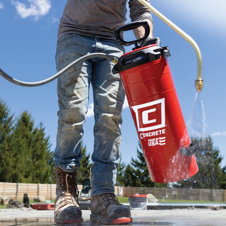 Chapin 1949 3.5-Gallon Industrial Concrete Open Head Sprayer