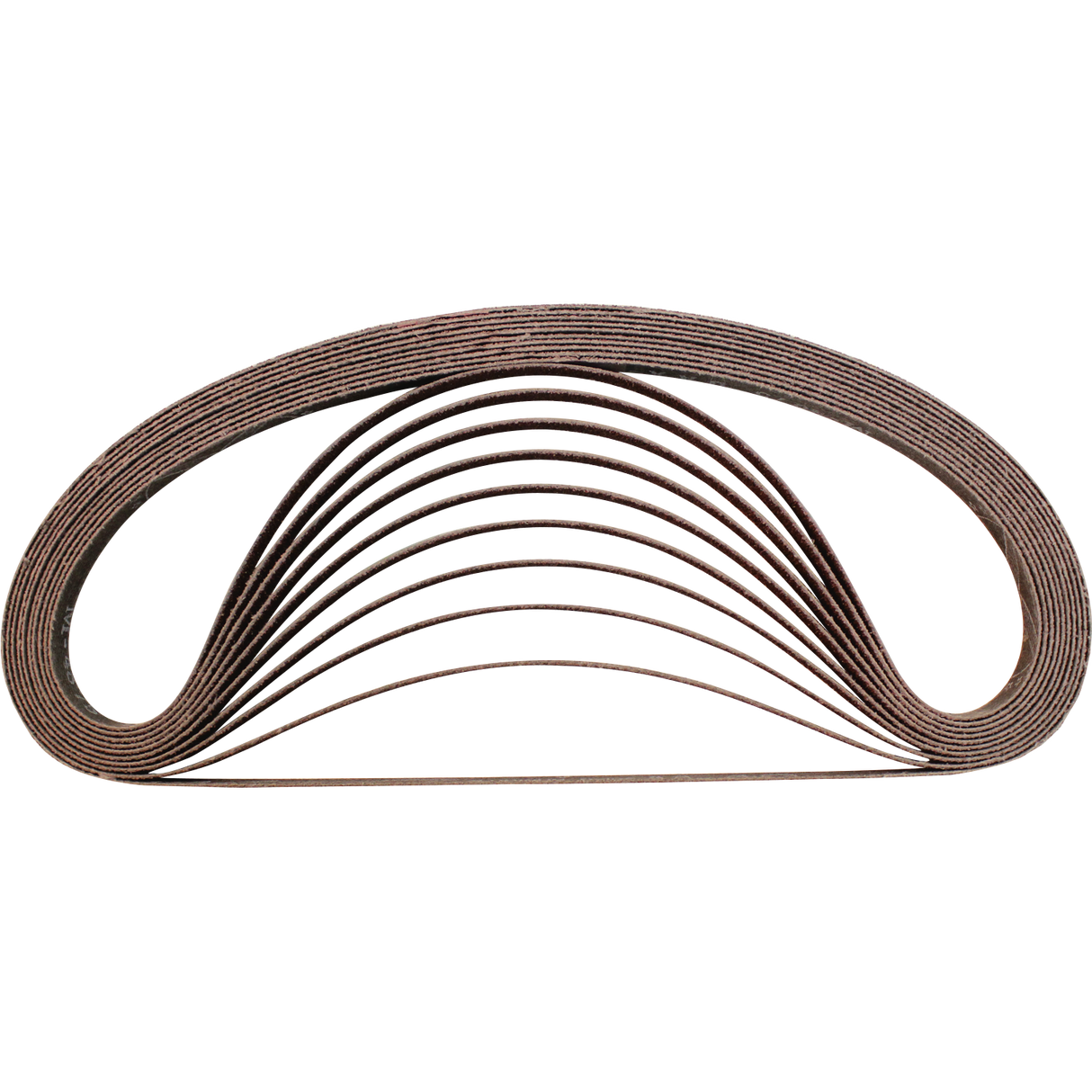 Makita 3/8" x 21" Abrasive Belt - 10 PK
