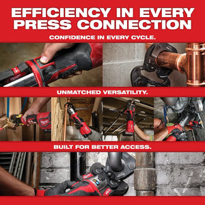 Milwaukee 2573-22 press connection access graphic