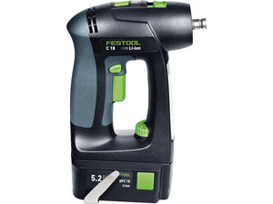 FESTOOL 577619 C 18 HPC 4,0 I-Set Cordless Drill