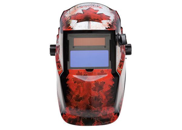 LINCOLN K3079-1 Oh Canada Welding Helmet