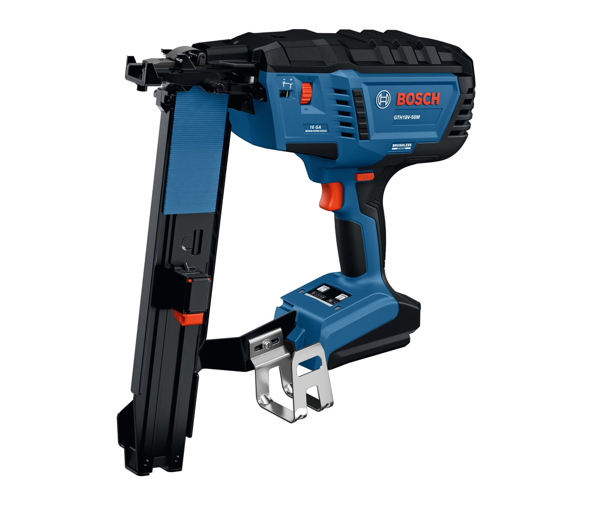 Bosch GTH18V-50MN 18V Brushless 16-Gauge 7/16 In. Medium Crown Stapler