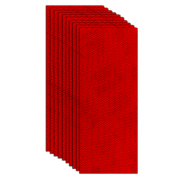 DIABLO DND234ASTS10N 2-3/4" x 5" Sand Demon™ Assorted Reusable Sanding Sheets (10-pk)