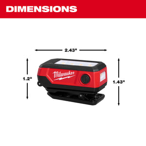 Milwaukee Tool 2014R Rechargeable Clip Light