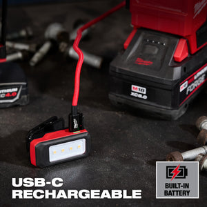 Milwaukee Tool 2014R Rechargeable Clip Light
