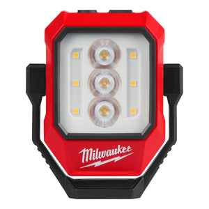 Milwaukee Tool 2015R Rechargeable Pivoting Task Light with Spot Mode