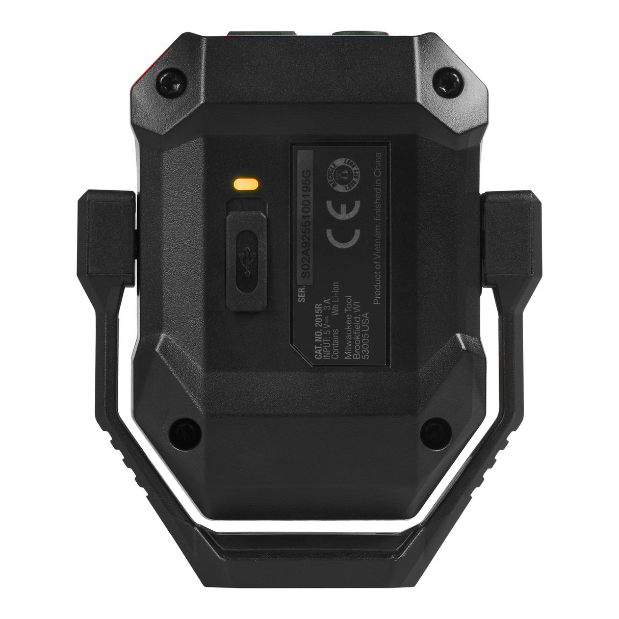 Milwaukee Tool 2015R Rechargeable Pivoting Task Light with Spot Mode