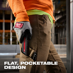 Milwaukee Tool 2016R Rechargeable Flat Flashlight with Green Laser