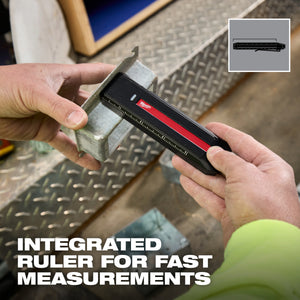 Milwaukee Tool 2016R Rechargeable Flat Flashlight with Green Laser