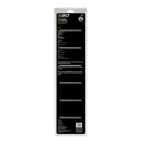 EGO  AK1800 18" Chain Saw Bar & Chain