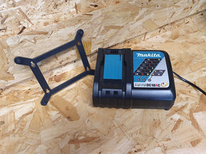 StealthMount CMC-MK-S Charger Mounts for Makita DC18RC (2 Pack) Black