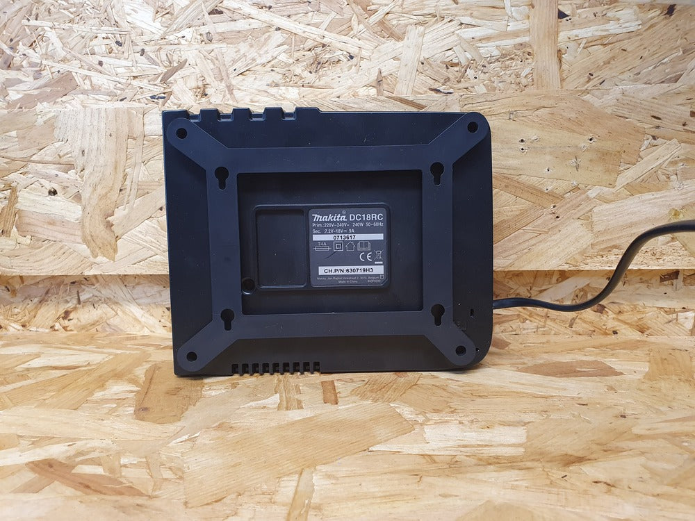 StealthMount CMC-MK-S Charger Mounts for Makita DC18RC (2 Pack) Black